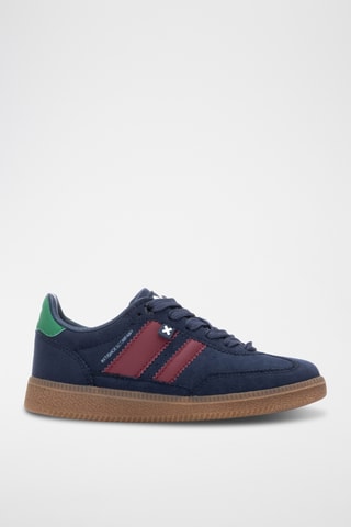 Sneakers - Marineblauw