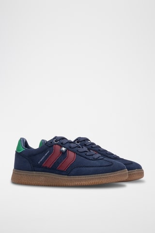 Sneakers - Marineblauw