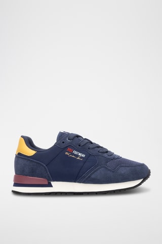 Sneakers - Marineblauw