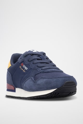 Sneakers - Marineblauw