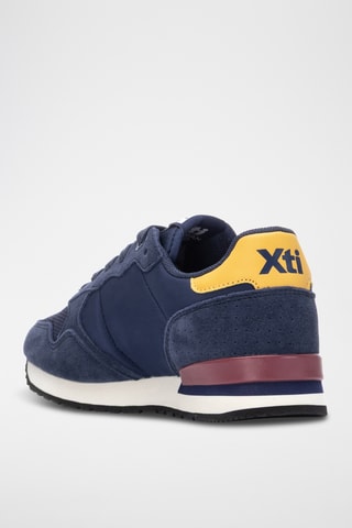 Sneakers - Marineblauw