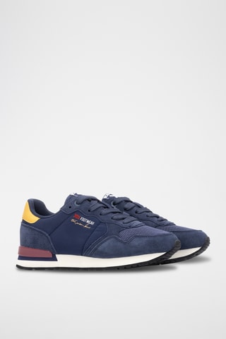 Sneakers - Marineblauw