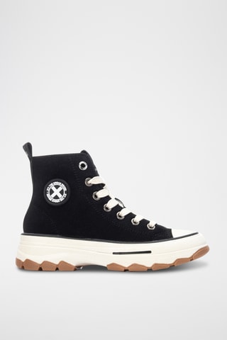 Hoge Sneakers - Zwart