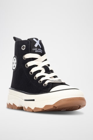 Hoge Sneakers - Zwart