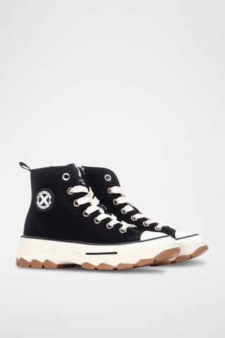 Hoge Sneakers - Zwart