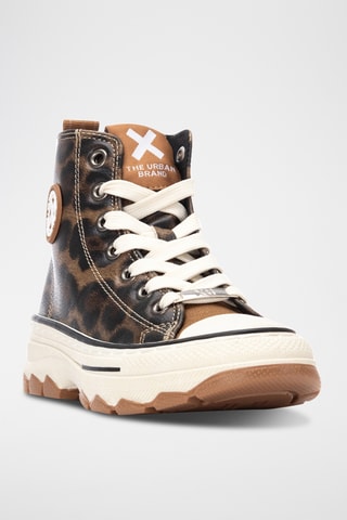 Hoge Sneakers - Bruin