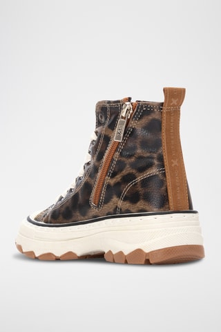 Hoge Sneakers - Bruin