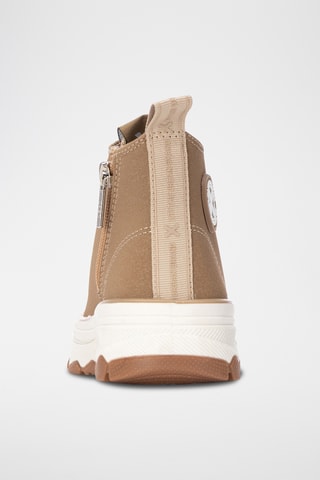 Hoge Sneakers - Taupe