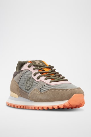 Nubuck Sneakers - Kaki