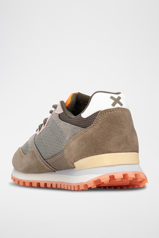 Nubuck Sneakers - Kaki