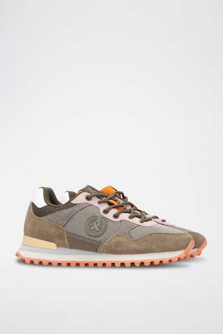 Nubuck Sneakers - Kaki