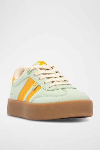 Platform Sneakers - Groen