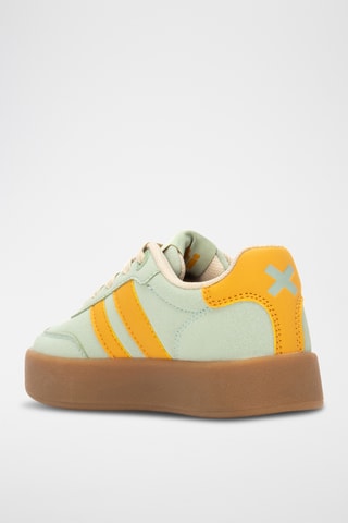Platform Sneakers - Groen