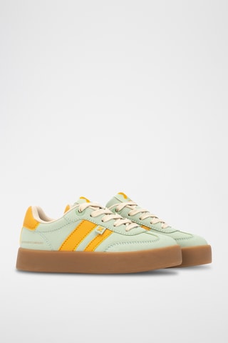 Platform Sneakers - Groen