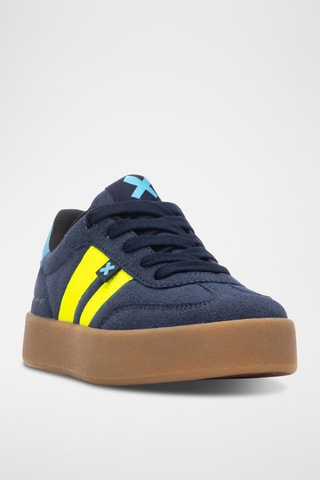 Sneakers - Marineblauw