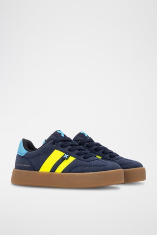 Sneakers - Marineblauw