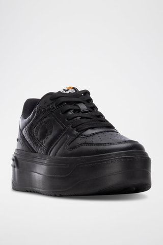 Platform Sneakers - Zwart