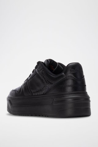 Platform Sneakers - Zwart