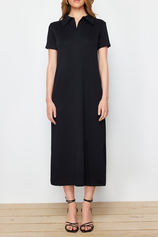 Robe droite - Noir