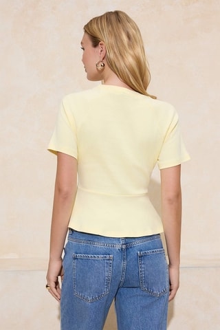 Blouse - Jaune