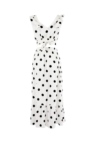 Crop top et jupe de plage taille haute - Blanc