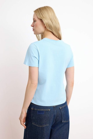 T-shirt regular - Bleu clair