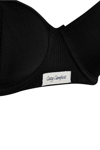 Soutien-gorge et string - Noir et blanc