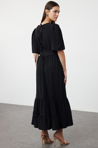 Robe longue - Noir