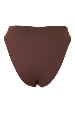 Maillot 2 pièces - Marron