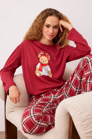 Pyjama - Bordeaux