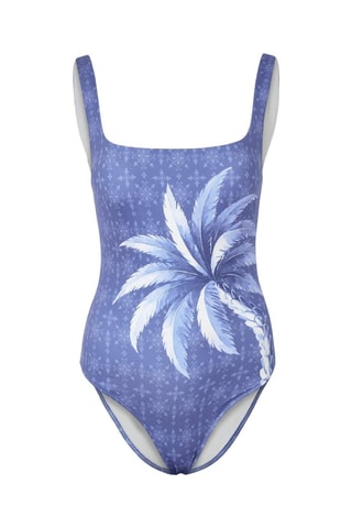 Maillot 1 pièce - Bleu