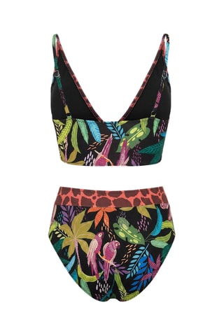 Maillot 2 pièces - Noir