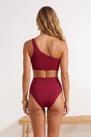 Maillot 2 pièces - Bordeaux