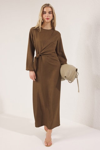 Robe longue - Kaki
