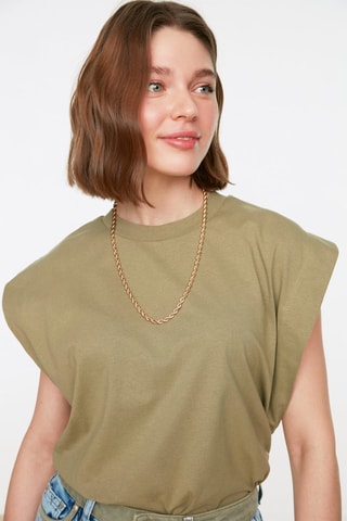 T-shirt - Vert