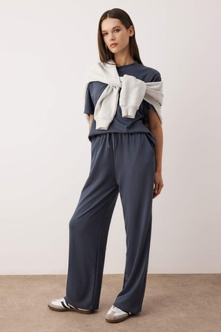 T-shirt et pantalon - Gris