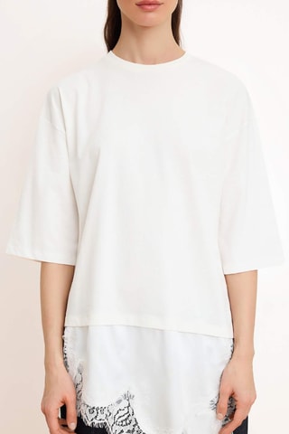Top - Blanc
