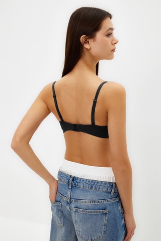 Soutien-gorge push-up - Noir