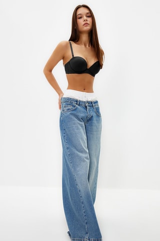 Soutien-gorge push-up - Noir