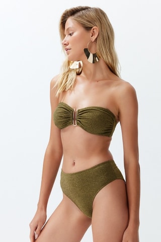 Maillot 2 pièces - Kaki