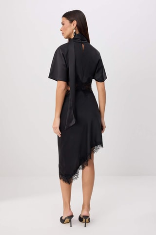 Robe droite - Noir