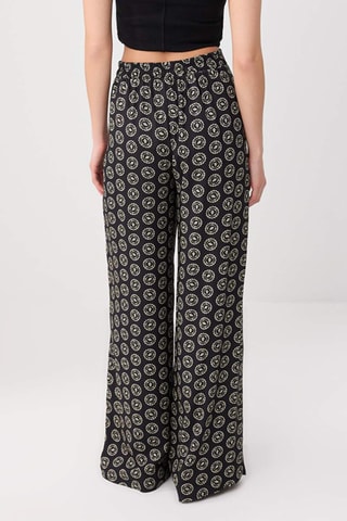 Pantalon wide legs - Noir