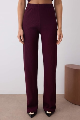 Top et pantalon - Violet
