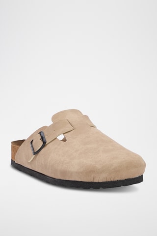 Mules - Beige