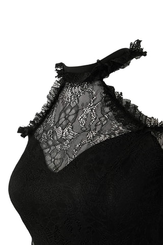 Robe longue - Noir