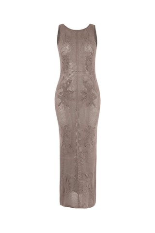Robe de plage - Taupe