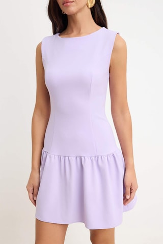 Robe patineuse - Violet