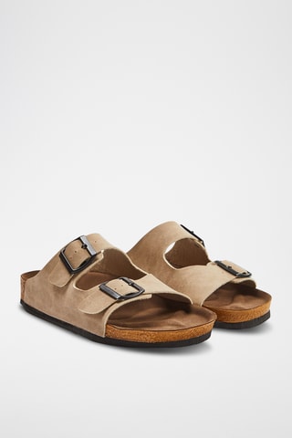 Mules - Beige
