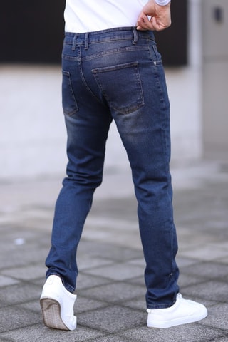 Jean regular - Bleu