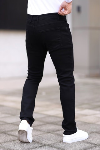 Jean regular - Noir